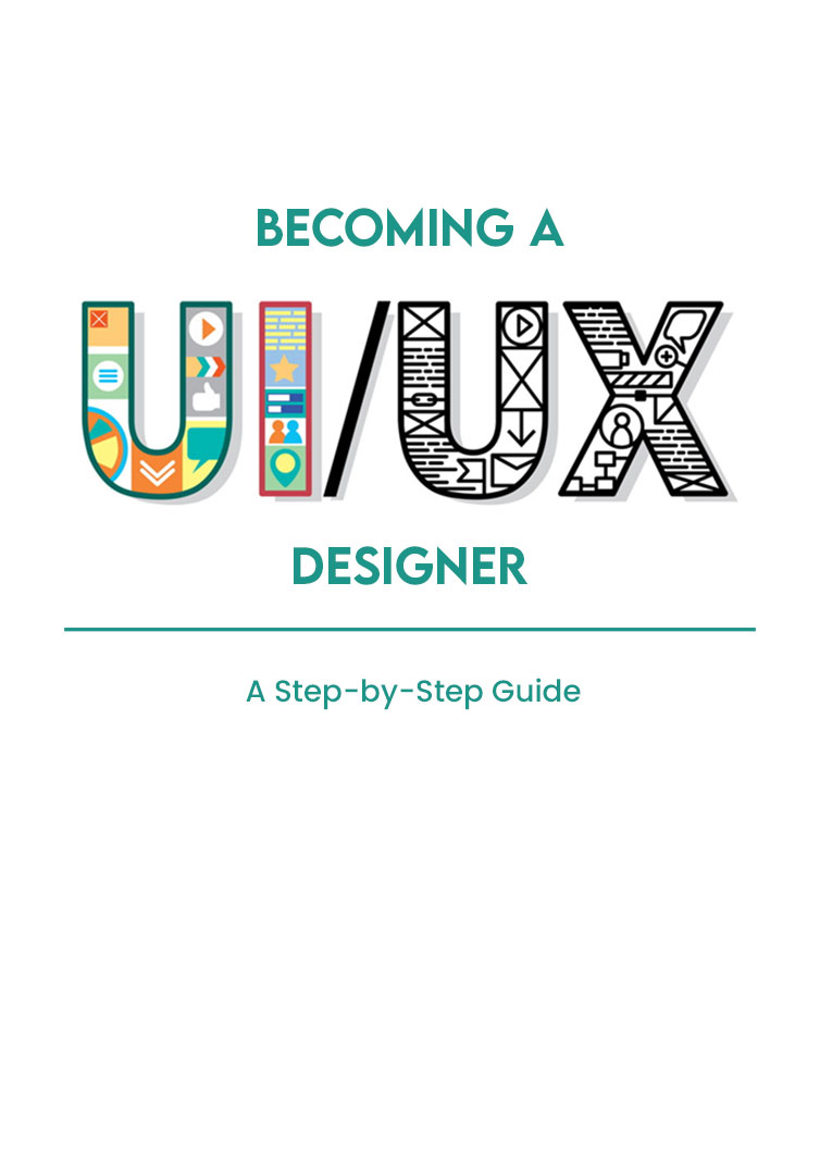 Step-by-step guide to becoming a UI/UX designer with tips on tools, skills, and portfolio building