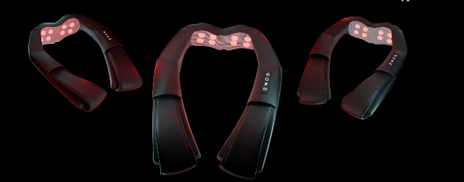 Massager Prouct Animation for inhealth