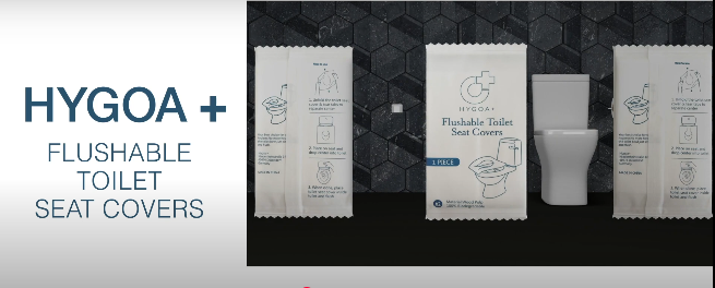 Hygiene Product Animation For HYGOA