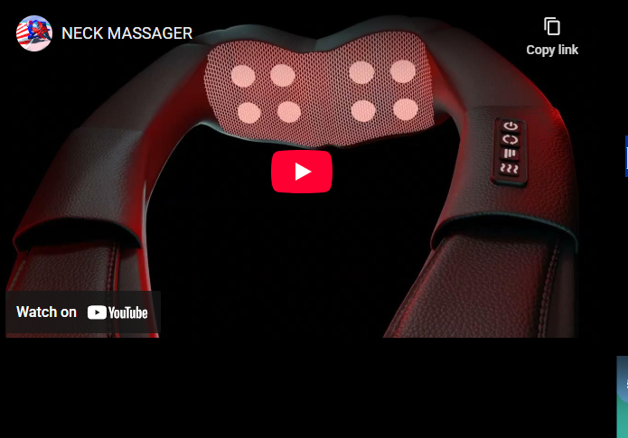 Massager Prouct Animation for inhealth