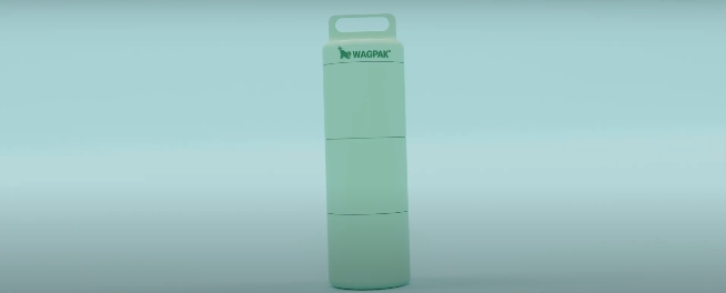 DOG product animation for wagpak