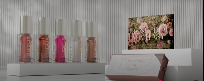 Makeup Product Animation For Lustereglaze