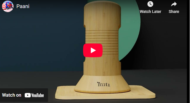 Knives holder product animation for miti