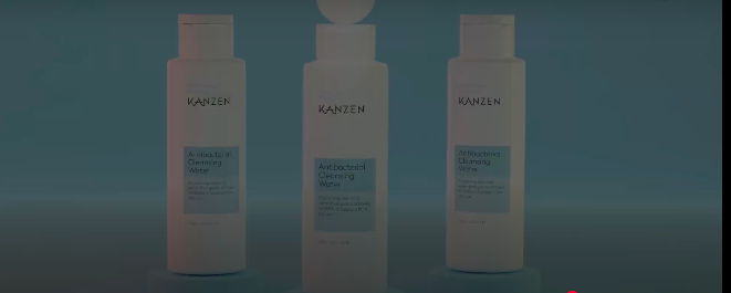 shampoo bottle product animation for kanzen