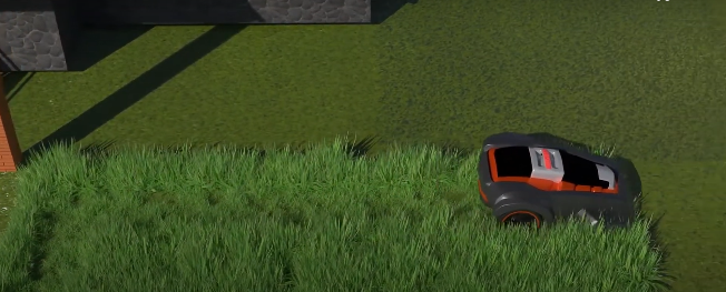 MOWER PRODUCT ANIMATION