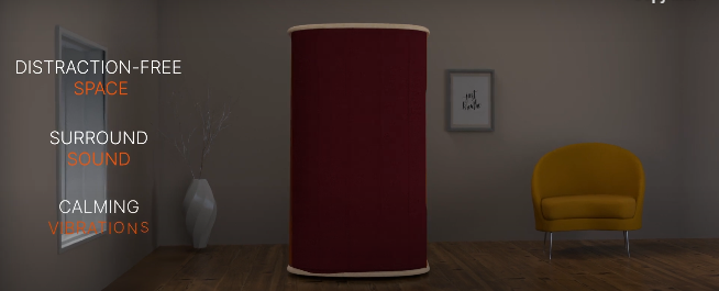 pod product animation for heal