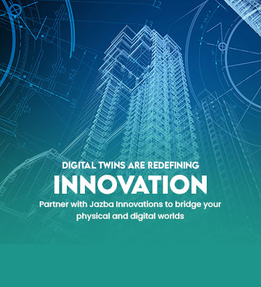 A futuristic digital tower symbolizing the fusion of physical and digital worlds