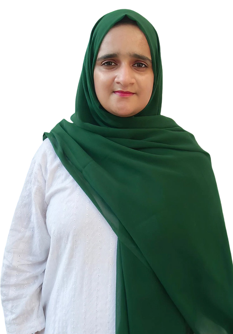 Hafsa Farooqi - Ui/Ux Designer