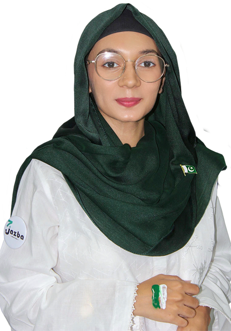 Iqra Danish - Brand Designer