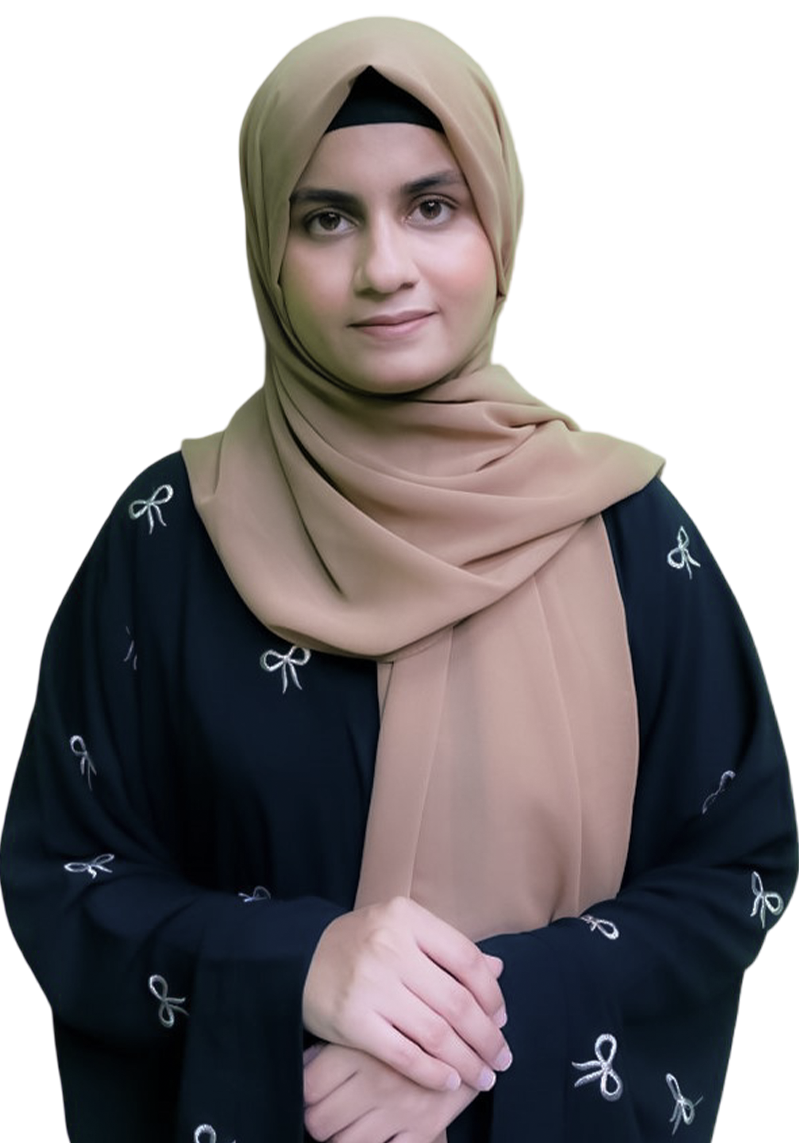 Zainab Rasool - Design Intern